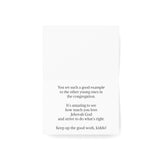 Keep up the good work - Greeting Cards (1 or 10pcs)