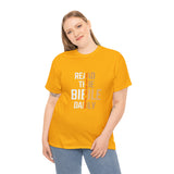 Read The Bible Daily - Women's Heavy Cotton Tee