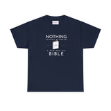 Nothing Stands Between - Men's  Heavy Cotton Tee