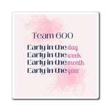 Team 600 - Magnets