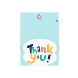 Thank You- Greeting Cards (1, 10 pcs)
