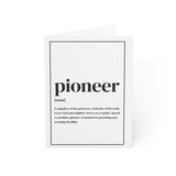 Pioneer II-Greeting Cards (1 or 10pcs)