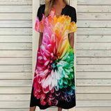 7-point sleeve dress