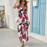 Temperament Ladies Sleeveless Dress