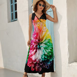 Temperament Ladies Sleeveless Dress