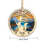 Personalized Cat Memorial Suncatcher Pet Memorial