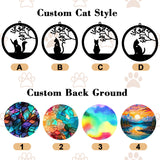 Personalized Cat Memorial Suncatcher Pet Memorial