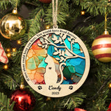 Personalized Cat Memorial Suncatcher Pet Memorial