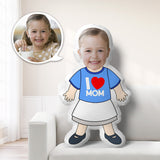 Mini me Pillow Custom Face and Clothes