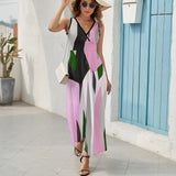 Temperament Ladies Sleeveless Dress