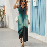 Temperament Ladies Sleeveless Dress