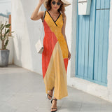 Temperament Ladies Sleeveless Dress