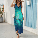 Temperament Ladies Sleeveless Dress