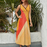 Temperament Ladies Sleeveless Dress