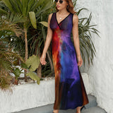 Temperament Ladies Sleeveless Dress