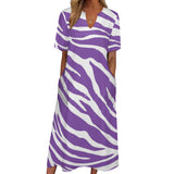 7-point sleeve dress