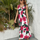 Temperament Ladies Sleeveless Dress