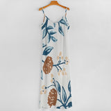 Sling Ankle Long Dress