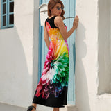 Temperament Ladies Sleeveless Dress