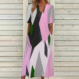 7-point sleeve dress