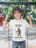 Complete Suit of Armor - Kids Heavy Cotton™ Tee