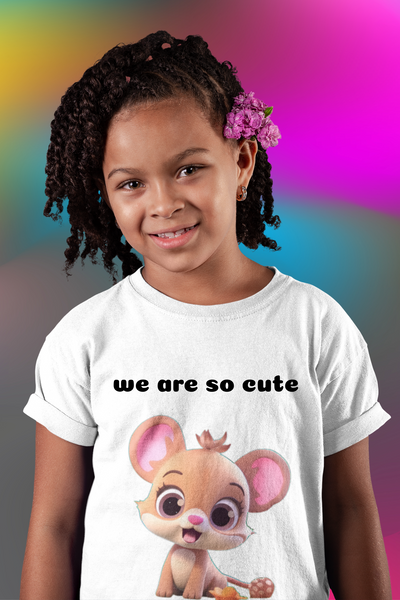 We are so cute - Kids Heavy Cotton™ Tee