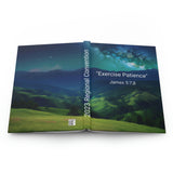 "Exercise Patience" - Hardcover Journal Matte