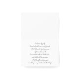 Wishing you comfort - Greeting Cards (1 or 10pcs)