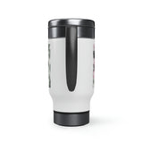 Those seeking Jehovah- Stainless Steel Travel Mug with Handle, 14oz