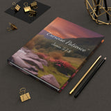 "Exercise Patience" - Hardcover Journal Matte