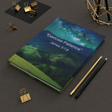 "Exercise Patience" - Hardcover Journal Matte