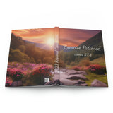 "Exercise Patience" - Hardcover Journal Matte