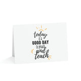 Today is a Good Day-Greeting Cards (1 or 10pcs)