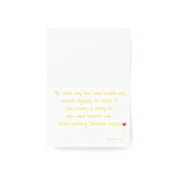 Keep up the Good Work-Greeting Cards (1 or 10pcs)