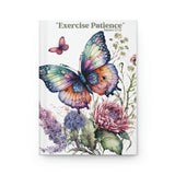 "Exercise Patience" - Hardcover Journal Matte