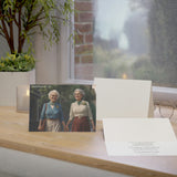 Hebrews 6:10 - Greeting Cards (1or 10pcs)