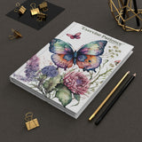 "Exercise Patience" - Hardcover Journal Matte