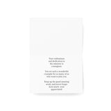 Pioneer Support - Greeting Cards (1 or 10pcs)