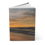 "Exercise Patience" - Hardcover Journal Matte