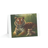 You  make me smile - Greeting Cards (1 or 10pcs)