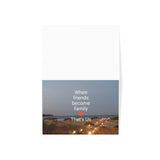 You are my family - Greeting Cards (1 or 10pcs)