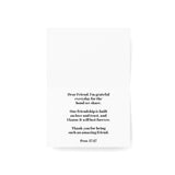You Are My Friend - Greeting Cards (1 or 10pcs)