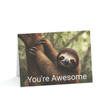 You're Awesome - Greeting Cards (1 or 10pcs)