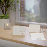 With Deepest Sympathy - Greeting Cards (1 or 10pcs)