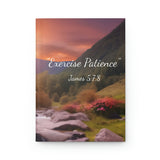 "Exercise Patience" - Hardcover Journal Matte