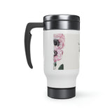 Those seeking Jehovah- Stainless Steel Travel Mug with Handle, 14oz
