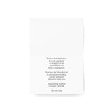 Hebrews 6:10 - Greeting Cards (1 or 10pcs)