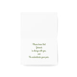 The God of Tender Mercies- Greeting Cards (1 or 10pcs)