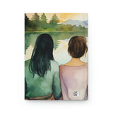 "Exercise Patience" - Hardcover Journal Matte