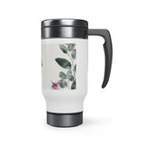 Those seeking Jehovah- Stainless Steel Travel Mug with Handle, 14oz